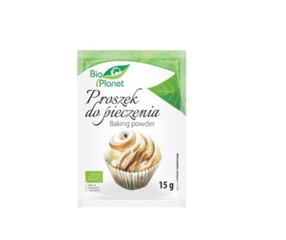 Proszek do Pieczenia Bio 15 g - Bio Planet