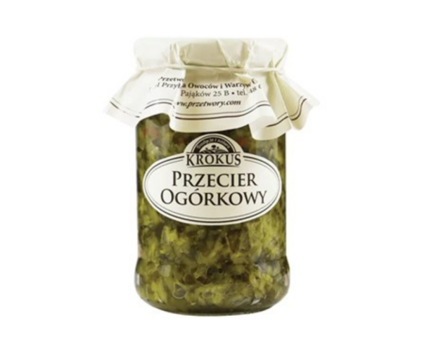 Przecier ogórkowy 340 g- Krokus