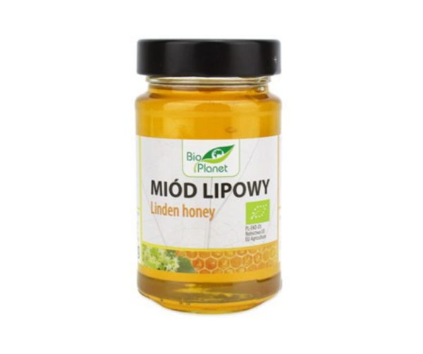 Miód lipowy bio 300g- Bio Planet